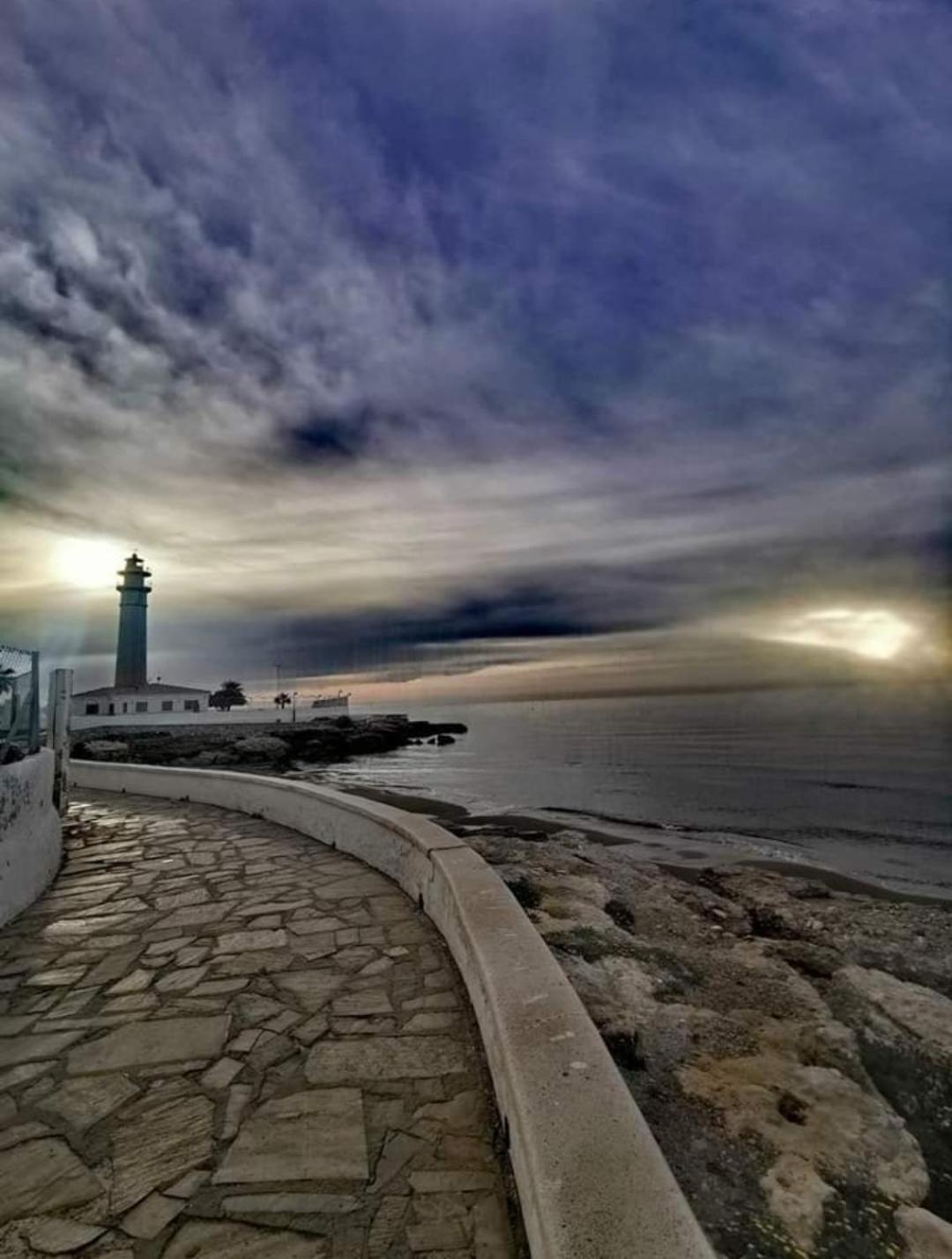 Mirador Playa Torrox-1ª Linea Playa Con Piscina - Recien Reformado Apartment ภายนอก รูปภาพ