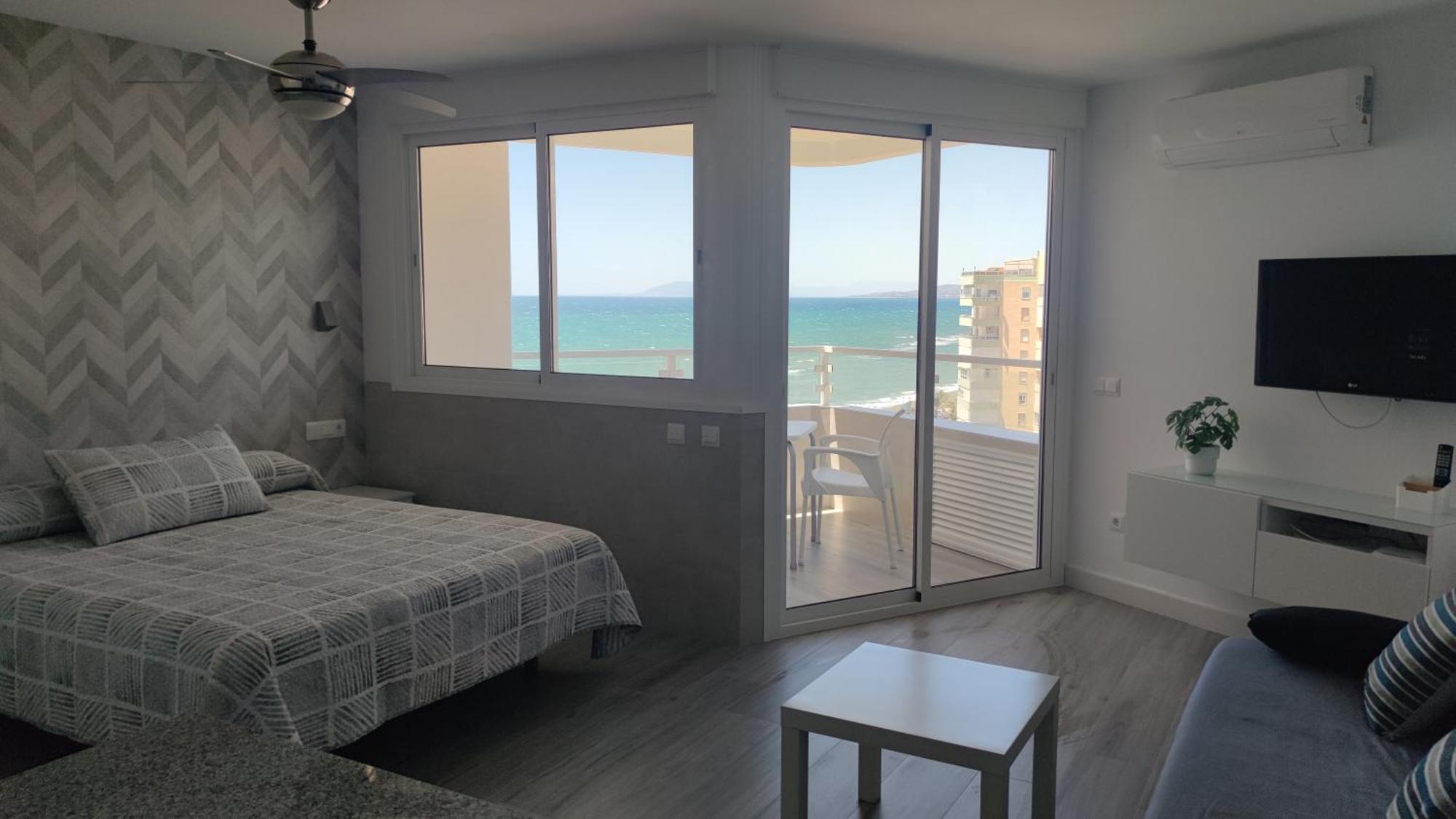 Mirador Playa Torrox-1ª Linea Playa Con Piscina - Recien Reformado Apartment ภายนอก รูปภาพ