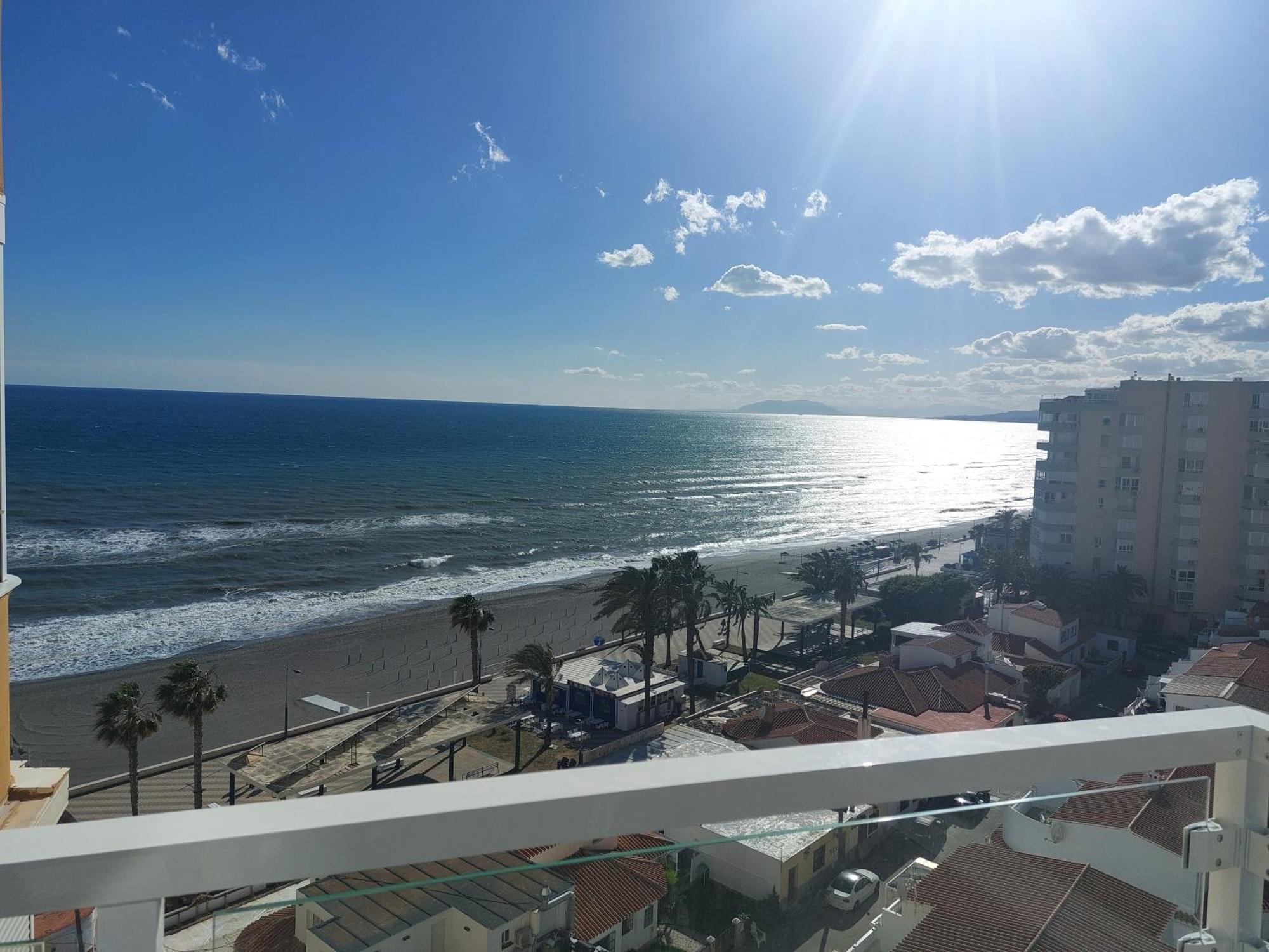 Mirador Playa Torrox-1ª Linea Playa Con Piscina - Recien Reformado Apartment ภายนอก รูปภาพ