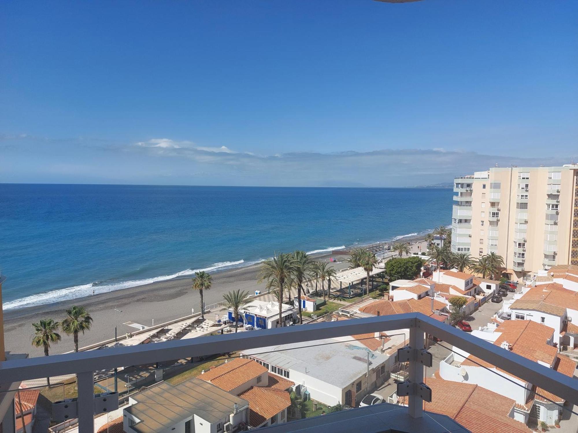 Mirador Playa Torrox-1ª Linea Playa Con Piscina - Recien Reformado Apartment ภายนอก รูปภาพ