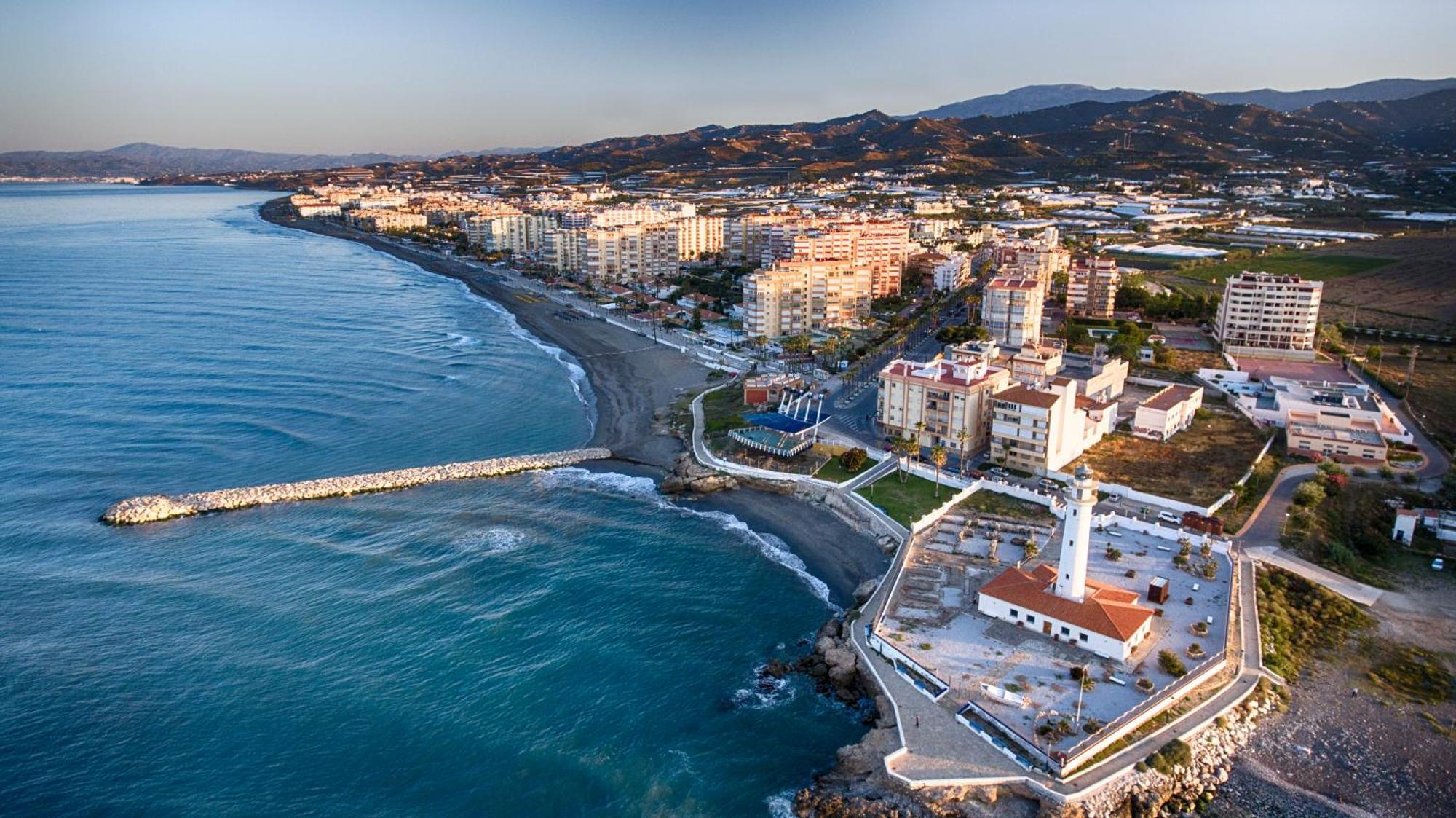 Mirador Playa Torrox-1ª Linea Playa Con Piscina - Recien Reformado Apartment ภายนอก รูปภาพ
